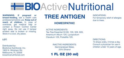 Tree Antigen (Bani0024 Tree Antigen 7 31 19)